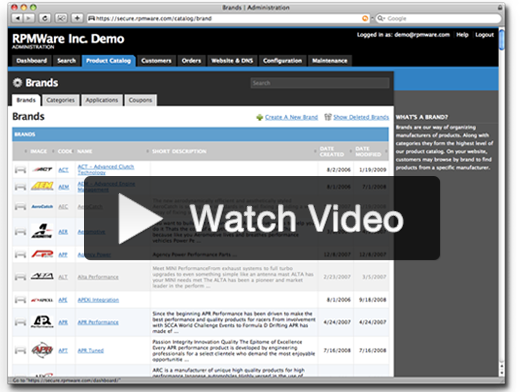 RPMWare Into Video